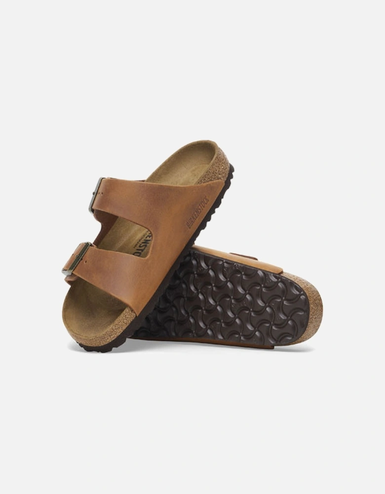 Birkenstock Women's Arizona Sandal Cognac