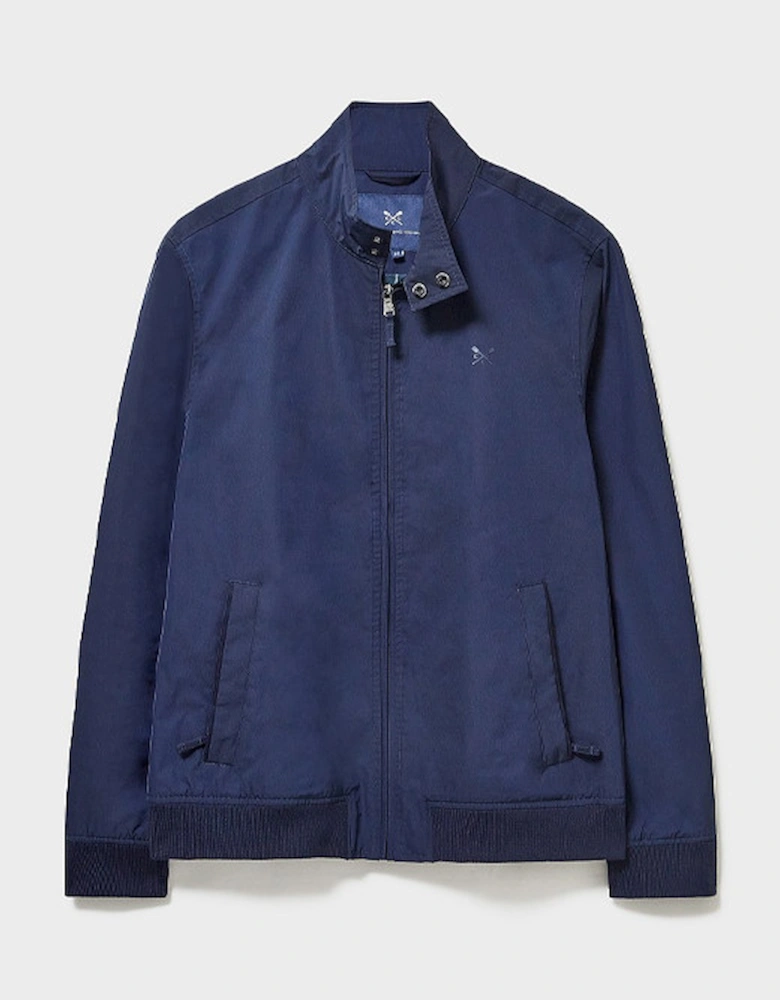 Men's Harrington Jacket Dark Navy