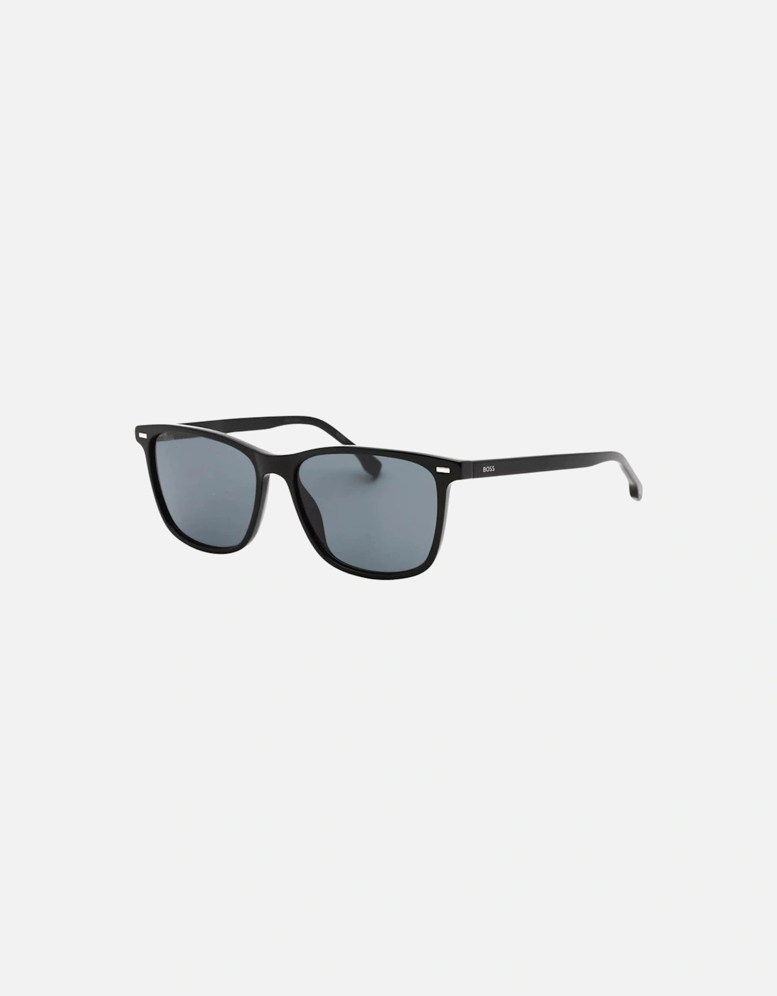 1554 0807 Ir Black Sunglasses