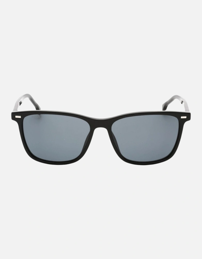 1554 0807 Ir Black Sunglasses