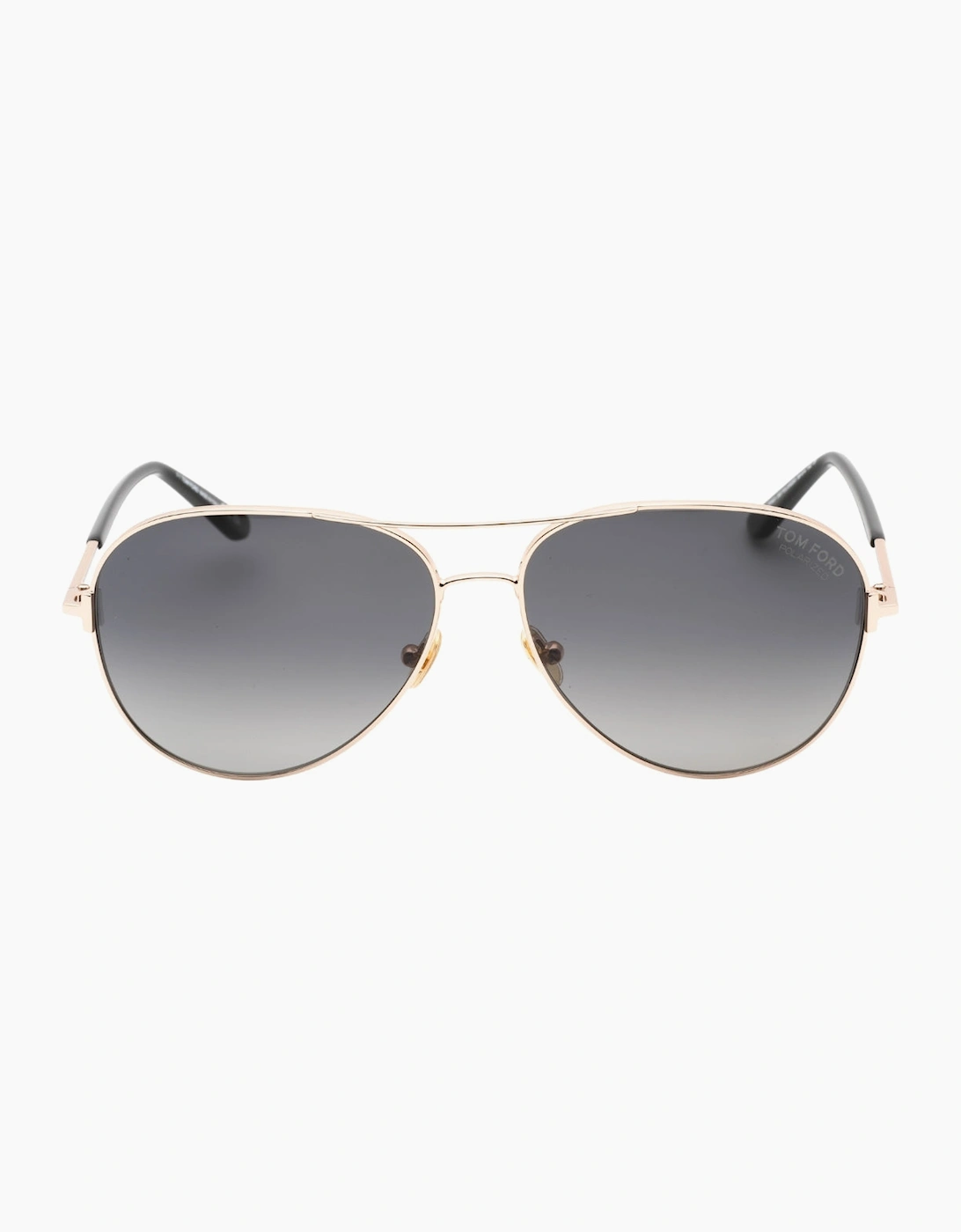 Tom Ford Ft0823 Clark 28D Rose Gold Sunglasses - Size: ONE size