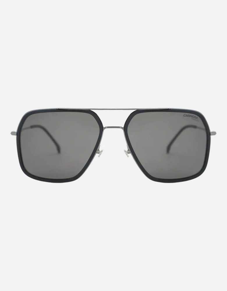 273 0003 M9 Silver Sunglasses