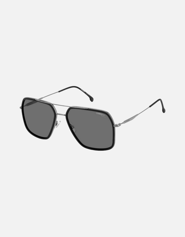 273 0003 M9 Silver Sunglasses