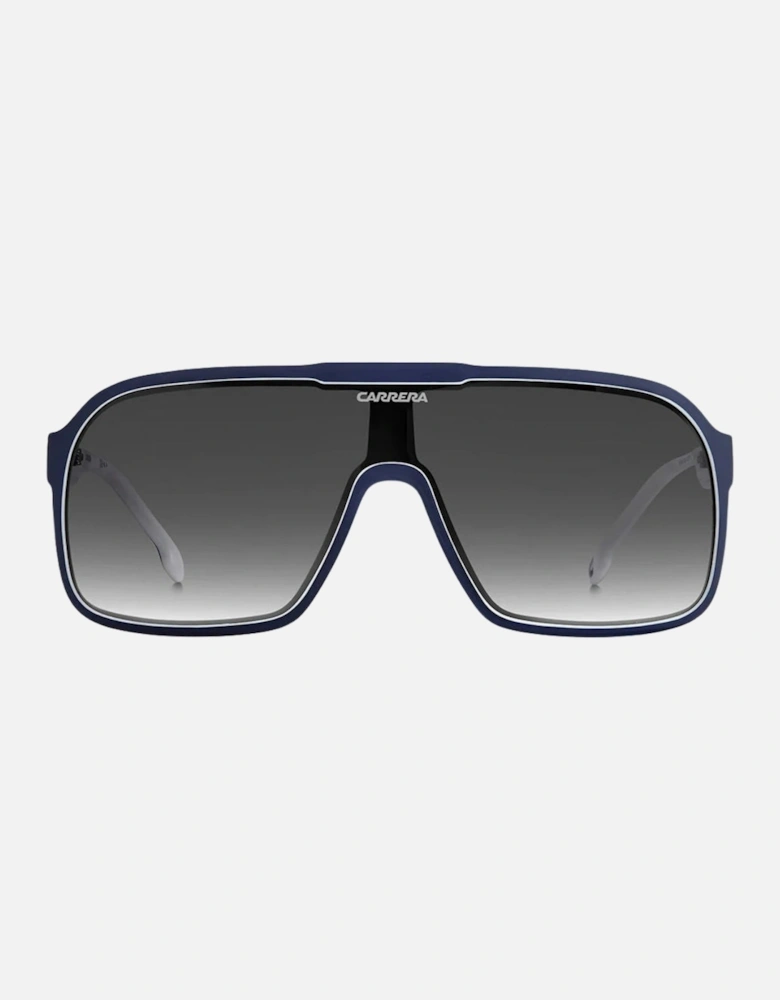 1046 00Ju 90 Blue Sunglasses