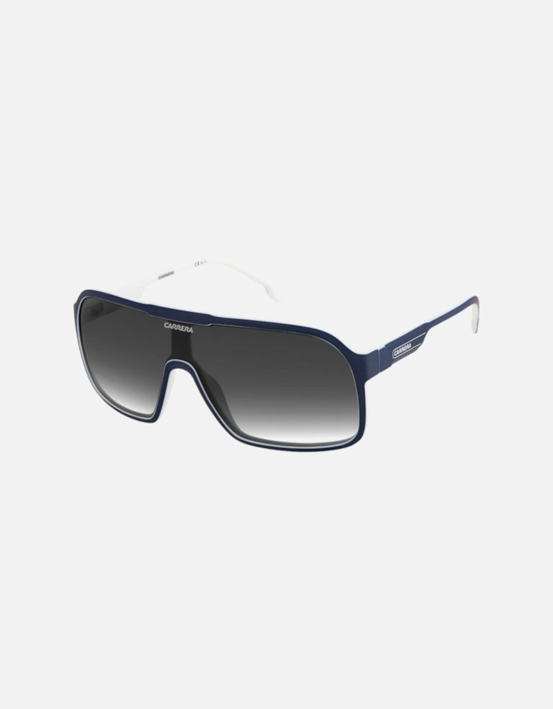 1046 00Ju 90 Blue Sunglasses