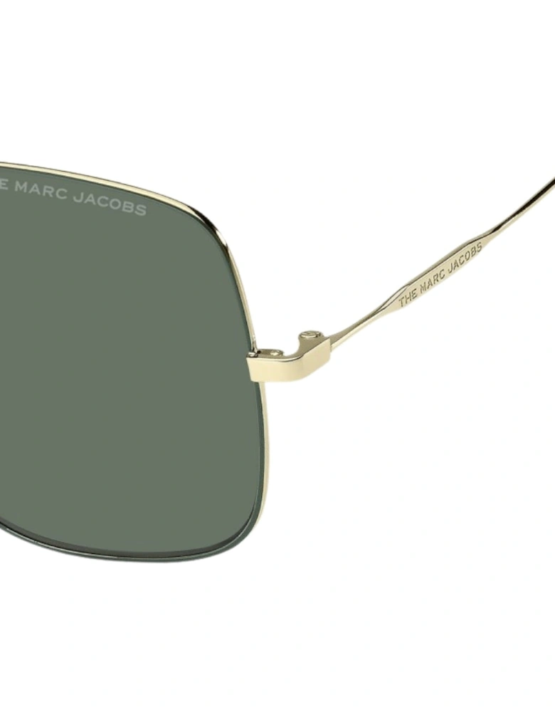 Marc Jacob 619 0Oga Qt Gold Sunglasses