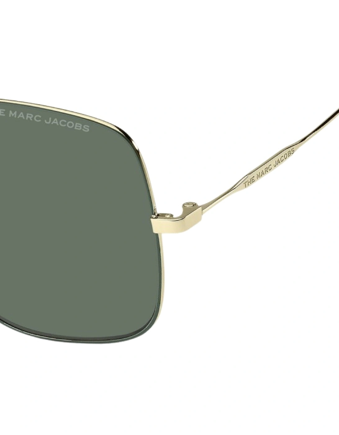 Marc Jacob 619 0Oga Qt Gold Sunglasses