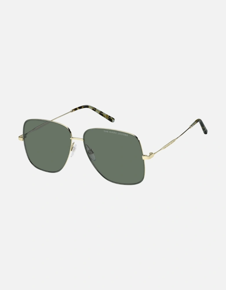 Marc Jacob 619 0Oga Qt Gold Sunglasses