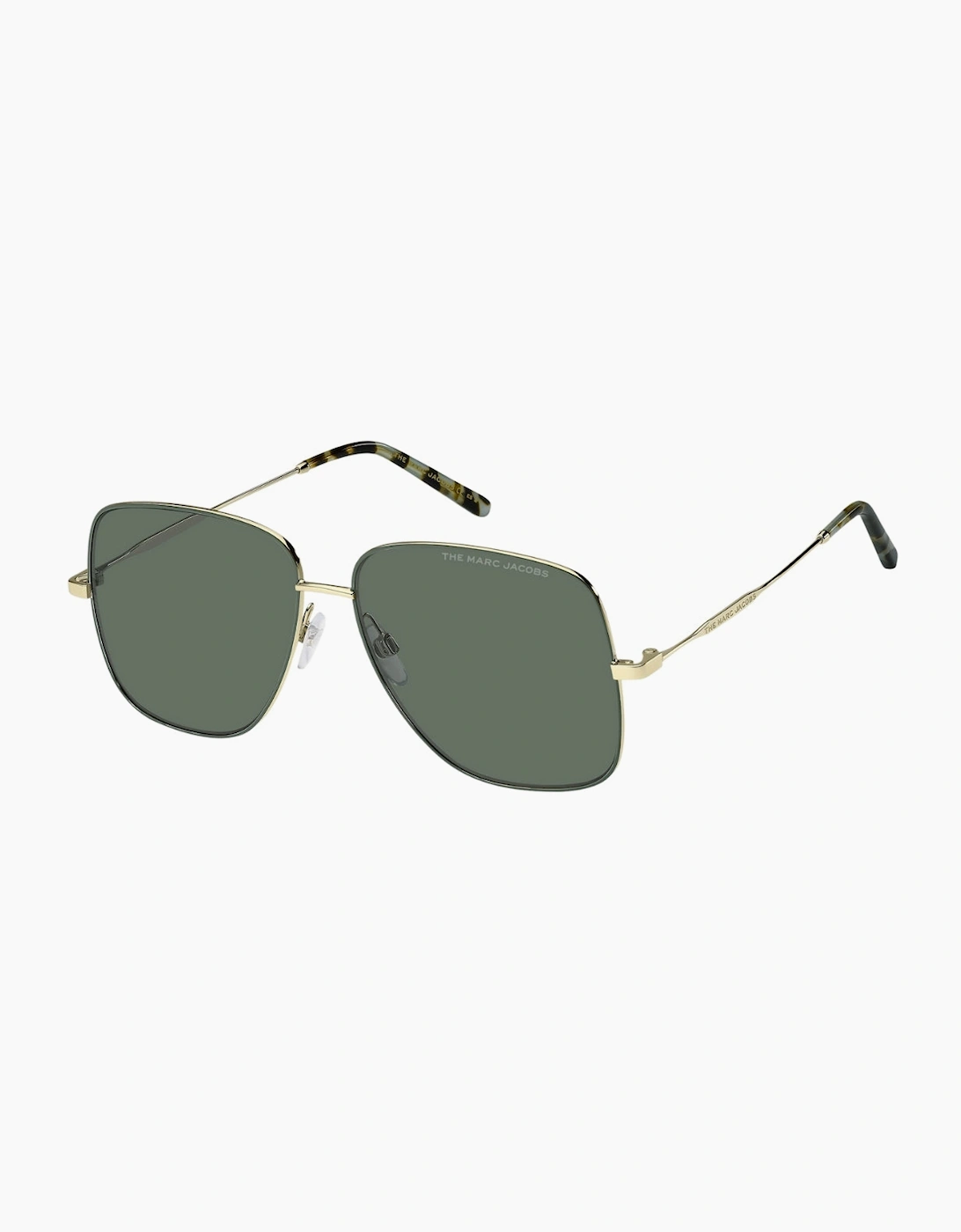 Women's Marc Jacob 619 0Oga Qt Gold Sunglasses - Size: ONE size