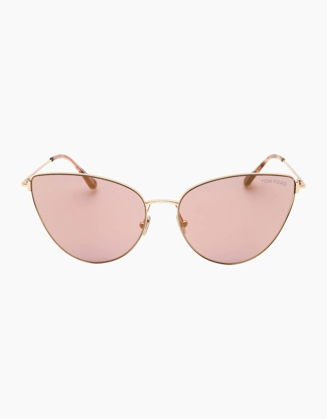Women's Tom Ford Ft1005 28Z Anais 02 Rose Gold Sunglasses - Size: ONE size