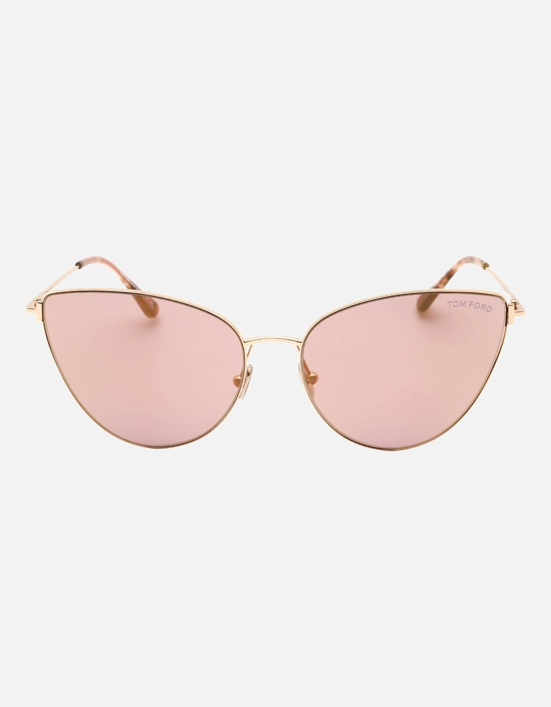 Ft1005 28Z Anais 02 Rose Gold Sunglasses, 3 of 2