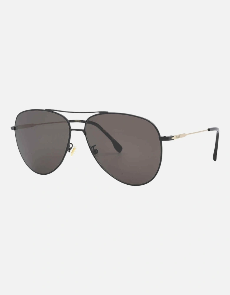 Matte Black 1558 0I46 Ir Sunglasses