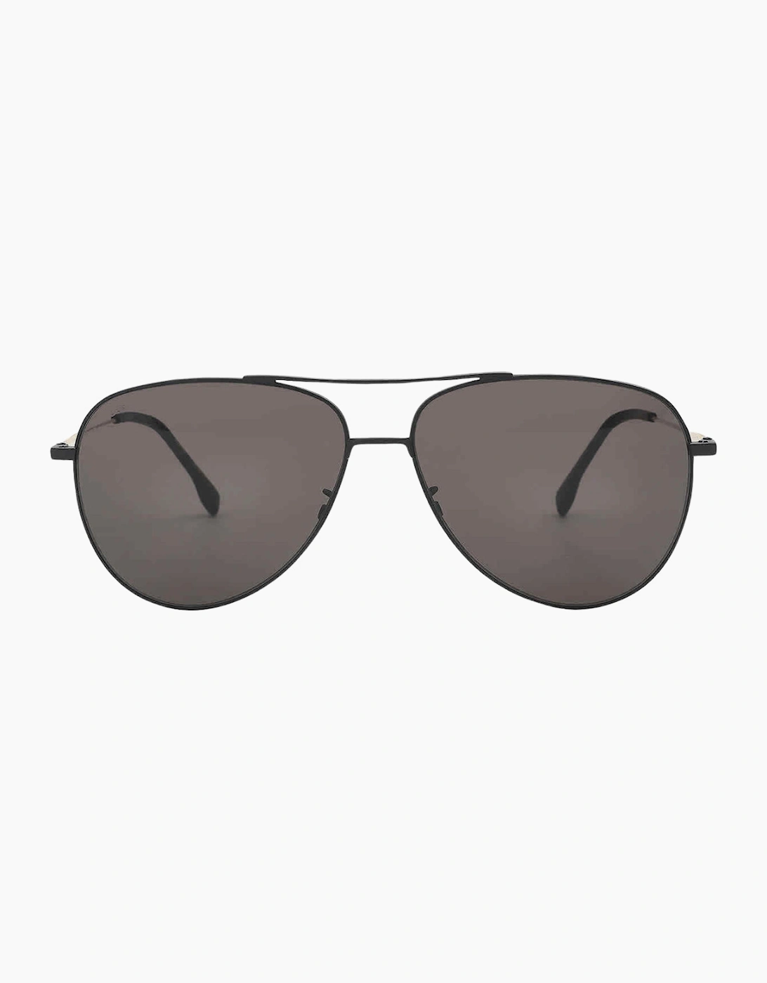 Men's Hugo Boss Matte Black 1558 0I46 Ir Sunglasses - Size: ONE size