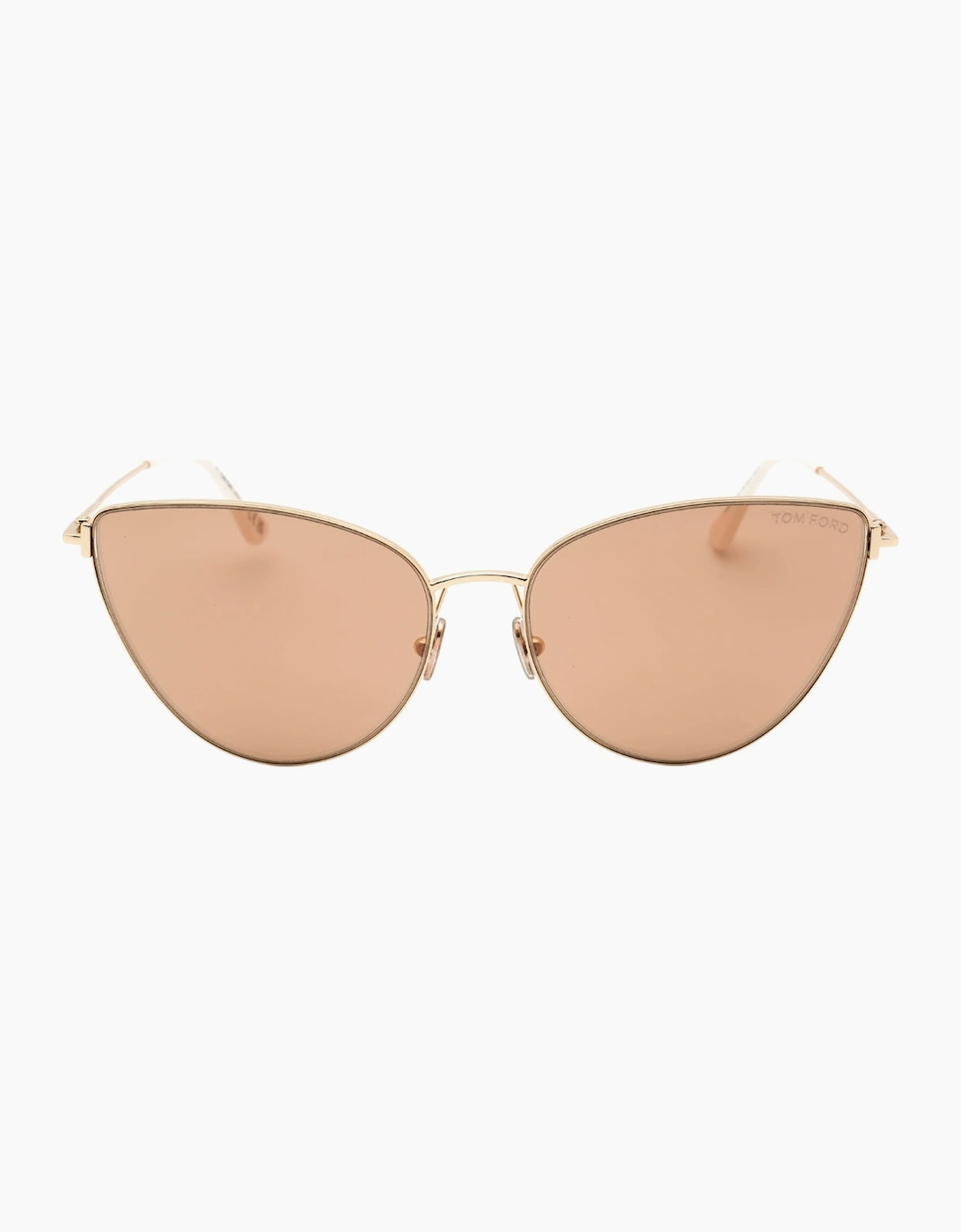 Tom Ford Women's Gold Ft1005 32G Anais 02 Sunglasses - Size: One Size