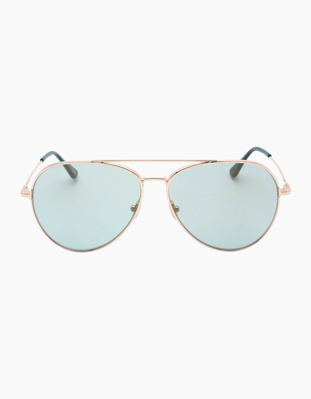 Men's Tom Ford Ft0996 28X Dashel-02 Shiny Rose Gold Sunglasses - Size: ONE size