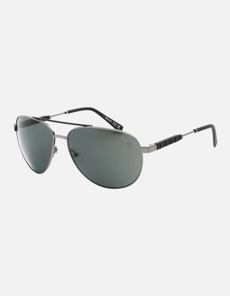 Tb9282 08R Shiny Gunmetal Sunglasses