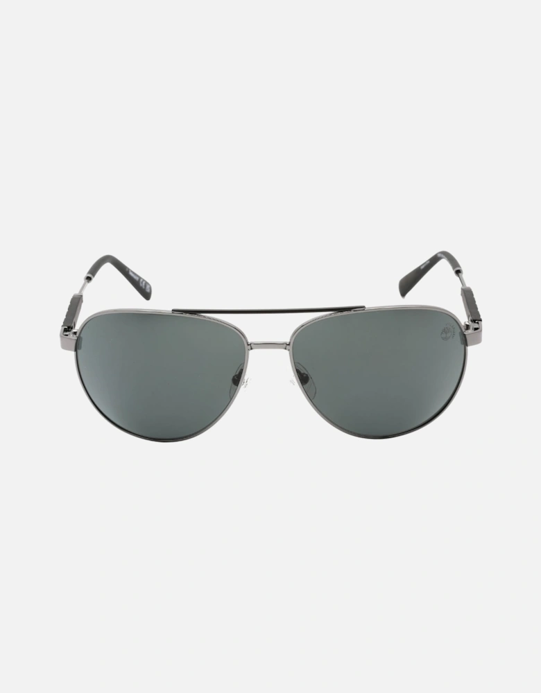 Tb9282 08R Shiny Gunmetal Sunglasses