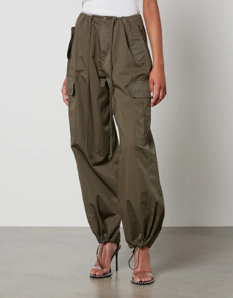 Parachute Cotton-Twill Trousers