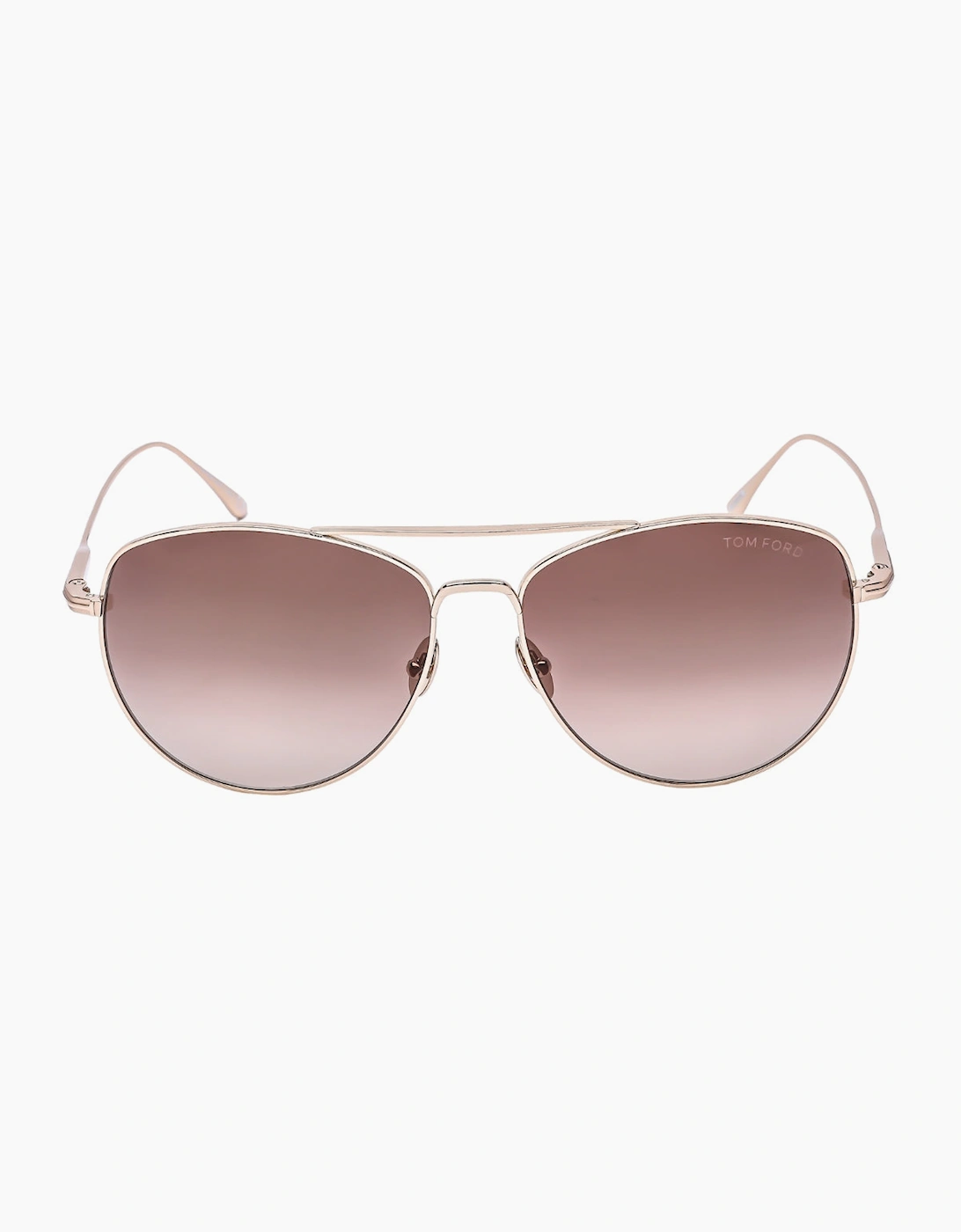 Women's Tom Ford Ft0784 28F Milla Rose Gold Sunglasses - Size: ONE size