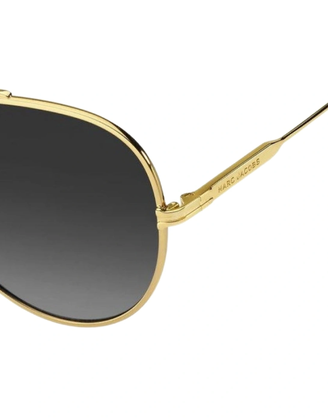 Marc Jacob Mj1007 0001 90 Gold Sunglasses