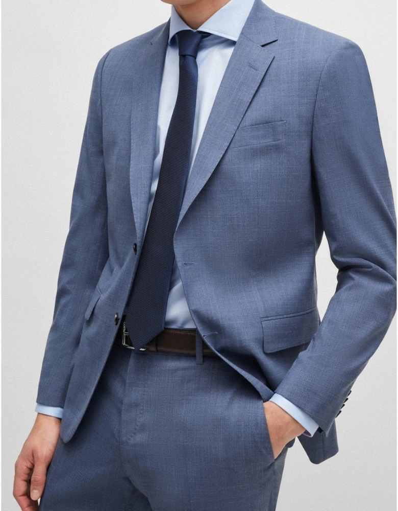 H Huge 2 Piece 224 Suit Blue