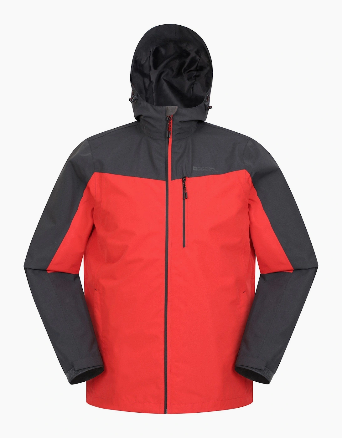 Mountain Warehouse Men's Red Brisk Extreme Waterproof Jacket - Size 40/Regular