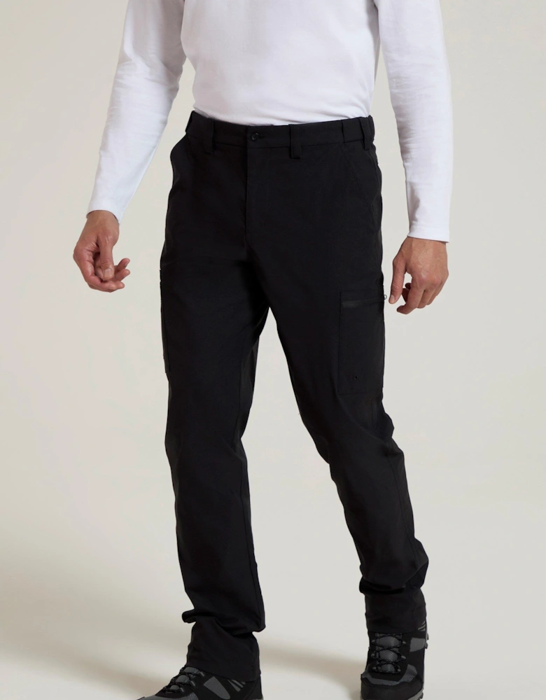 Mens Trek Stretch Cargo Trousers