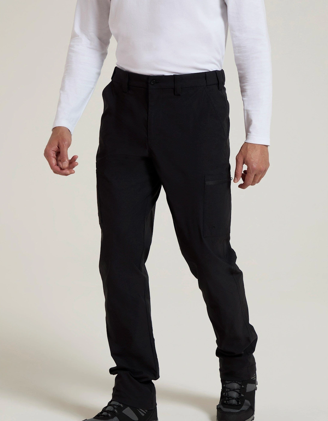 Mens Trek Stretch Cargo Trousers, 5 of 4