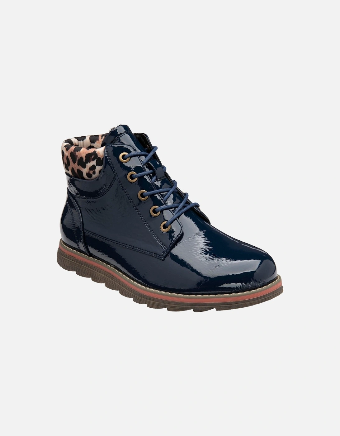 Naomi Womens Ankle Boots, 5 of 4