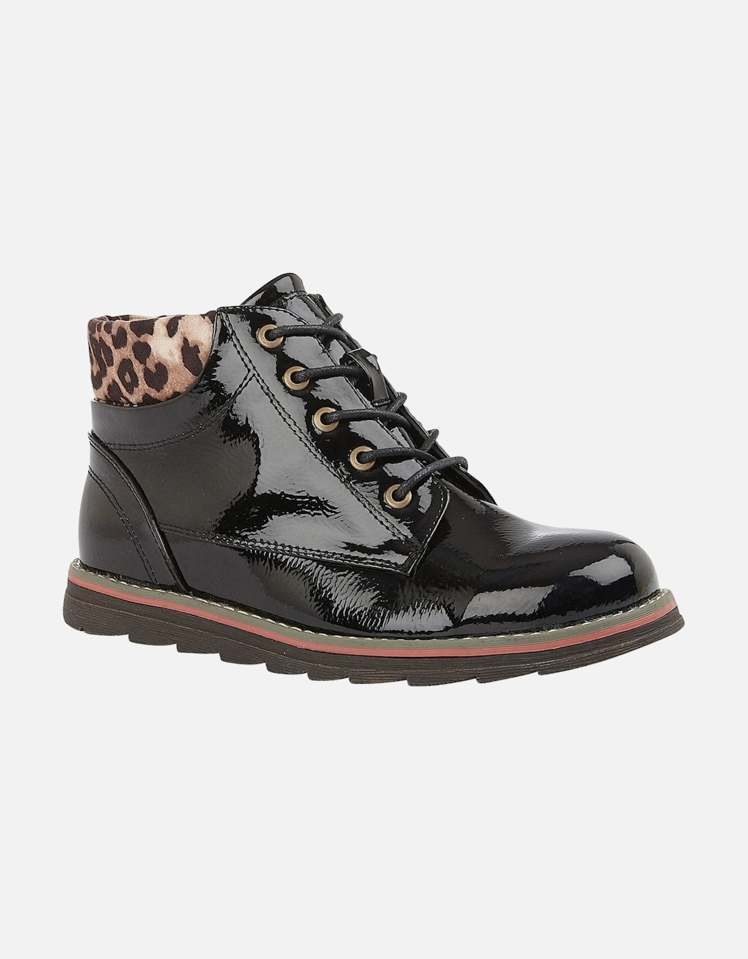 Naomi Womens Ankle Boots, 5 of 4