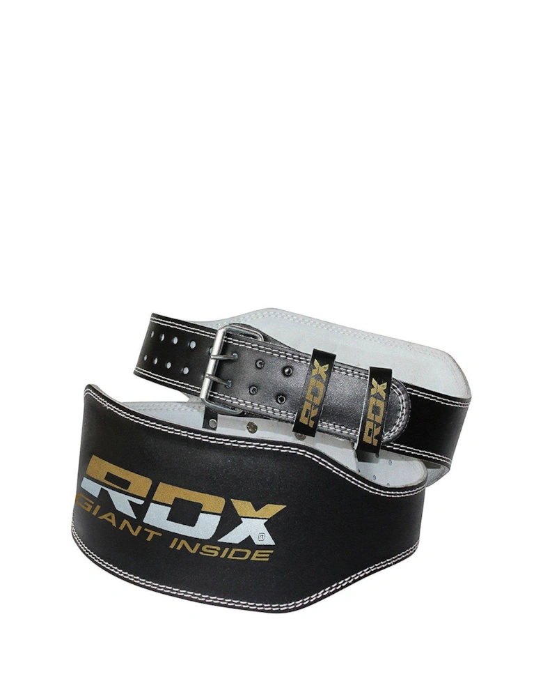 6-inch Leather Belt