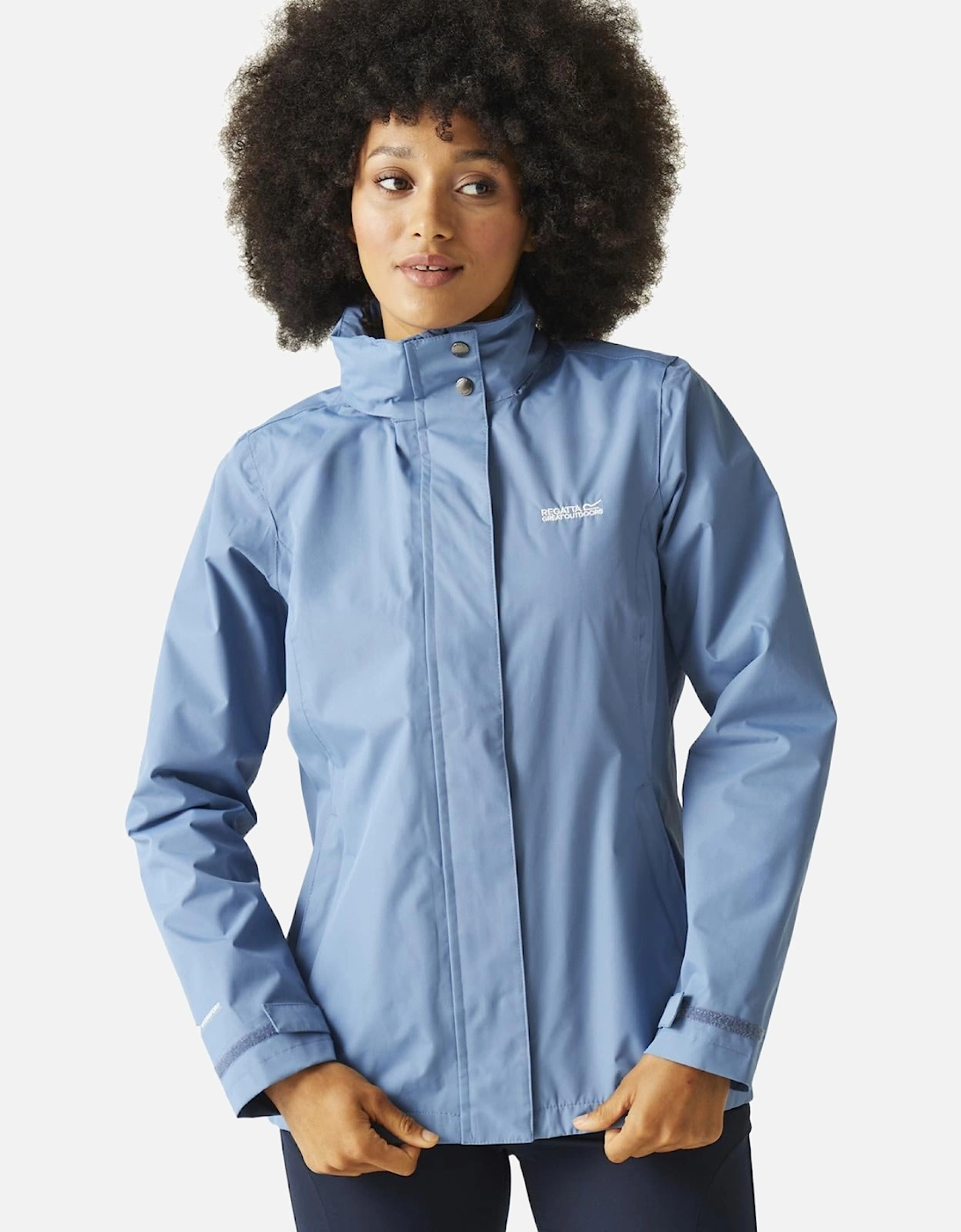 Womens Daysha Waterproof Jacket, 2 of 1