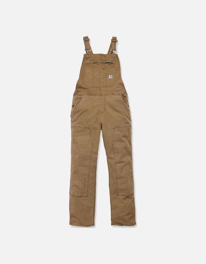 Carhartt Womens 102438 Crawford Rugged Durable Bib Overalls