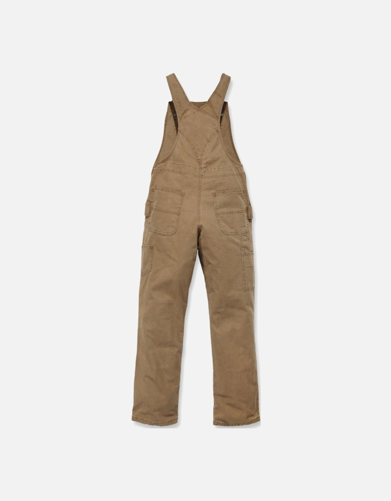 Carhartt Womens 102438 Crawford Rugged Durable Bib Overalls