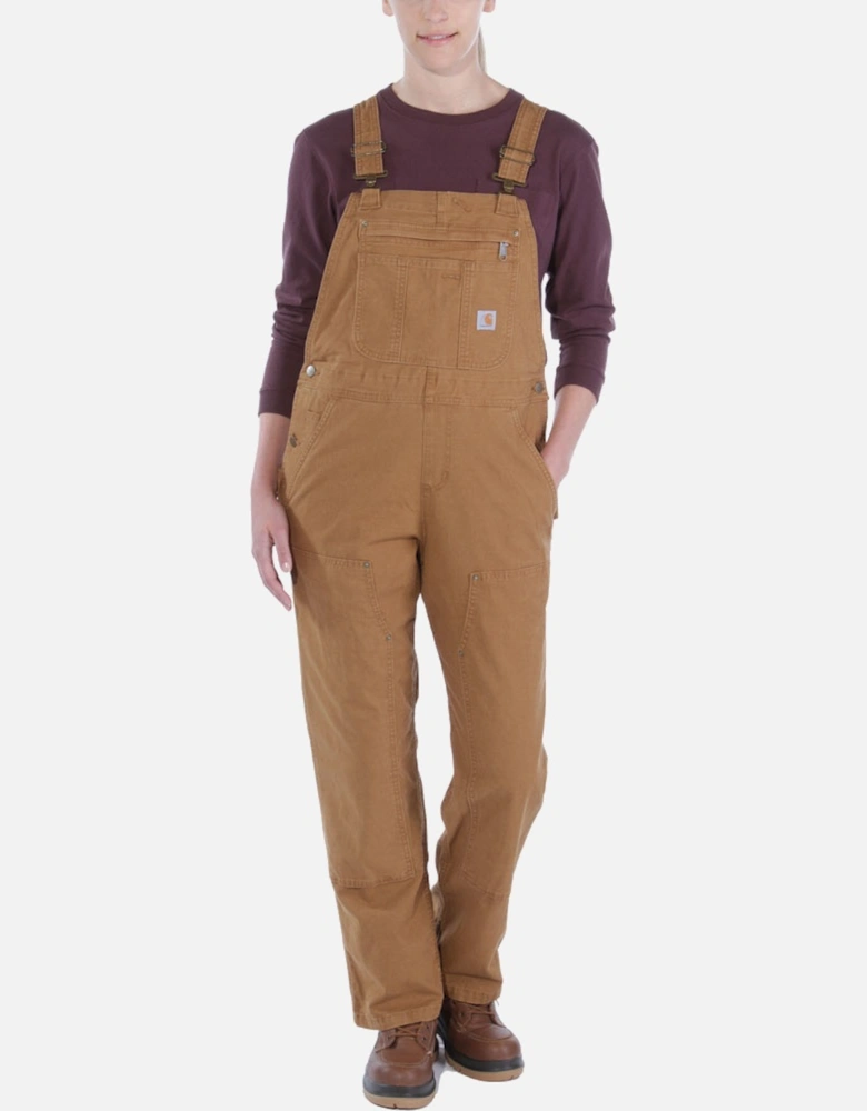 Carhartt Womens 102438 Crawford Rugged Durable Bib Overalls