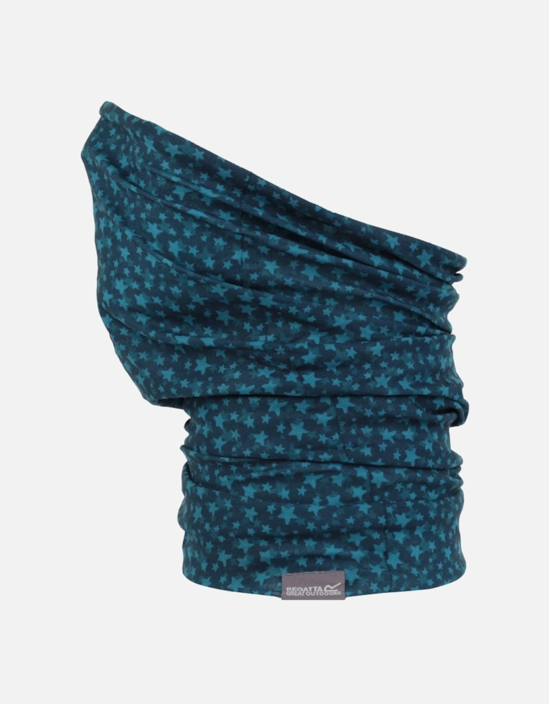 Boys & Girls Print Wicking Multitube Neckwarmer Scarf