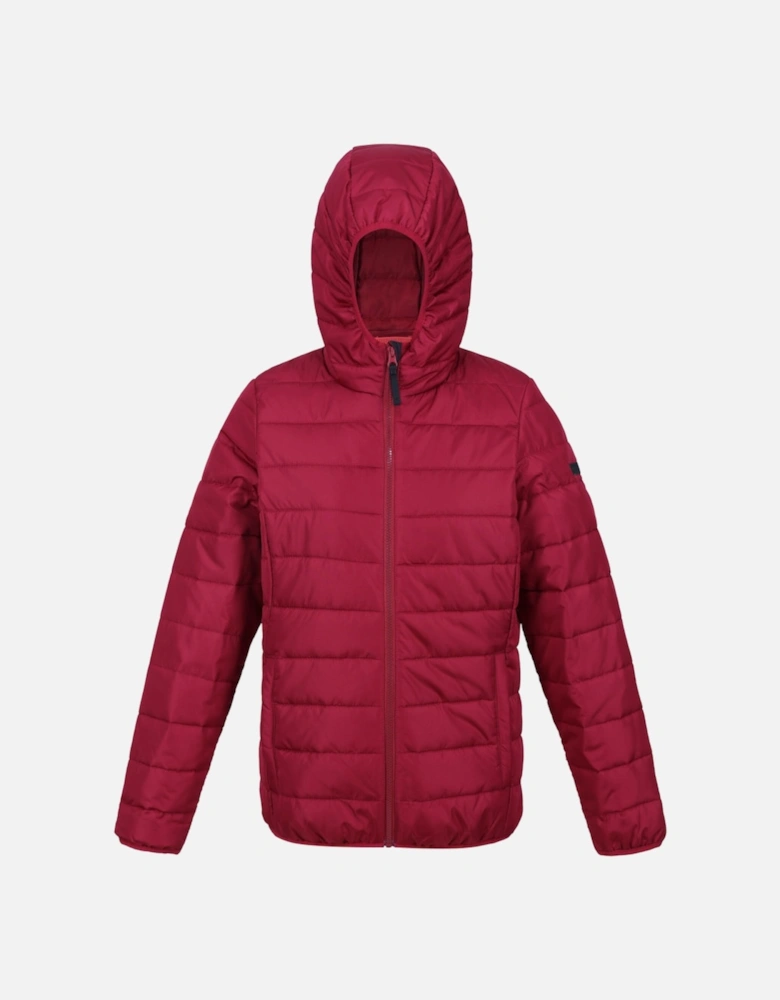 Womens Helfa Insulated Quilted Hooded Puffa Coat