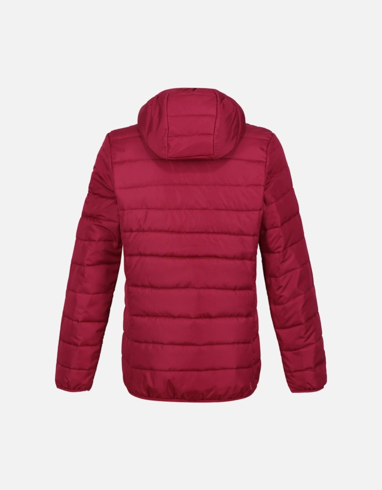 Womens Helfa Insulated Quilted Hooded Puffa Coat