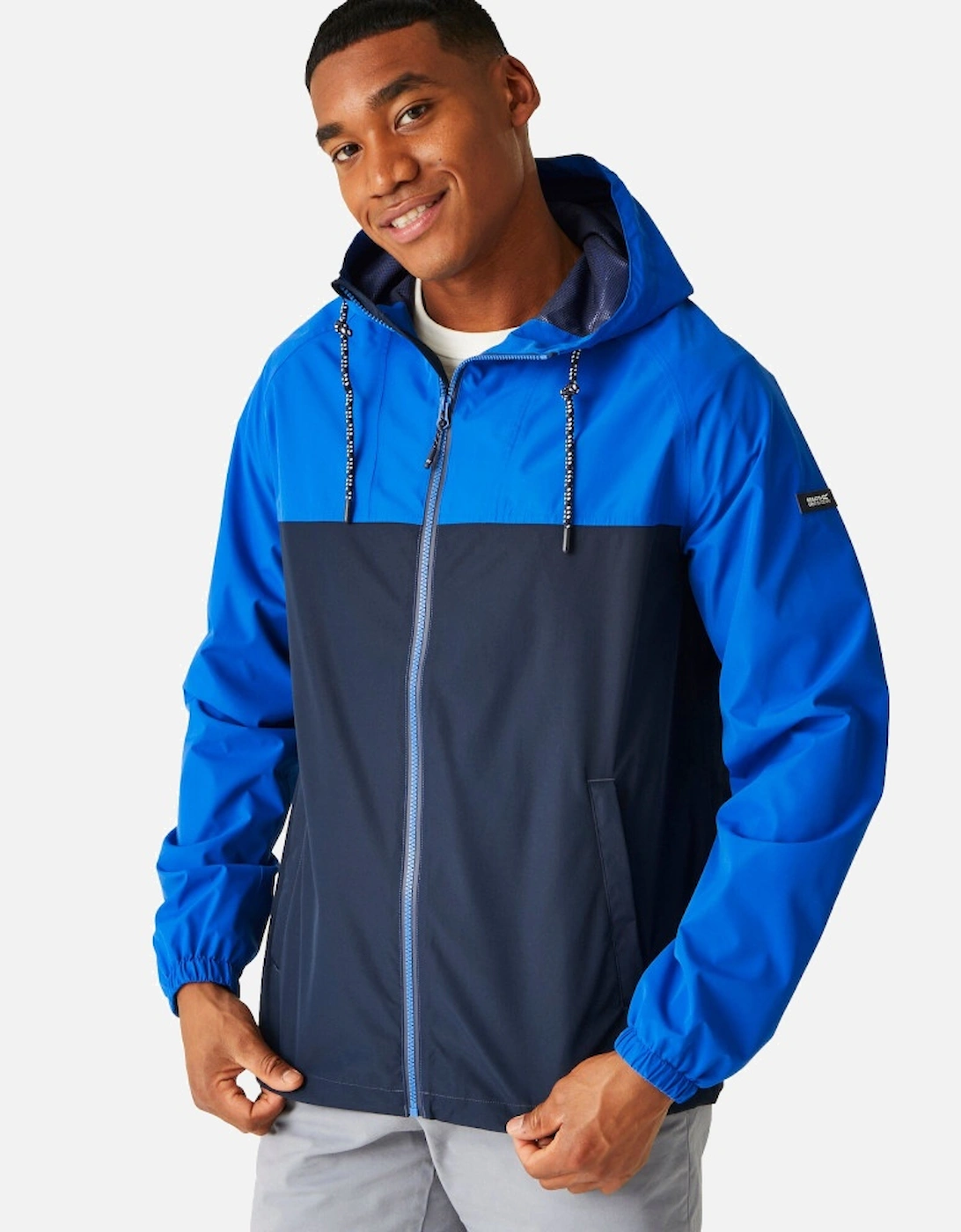 Mens Belcastel Full Zip Hooded Jacket, 5 of 4