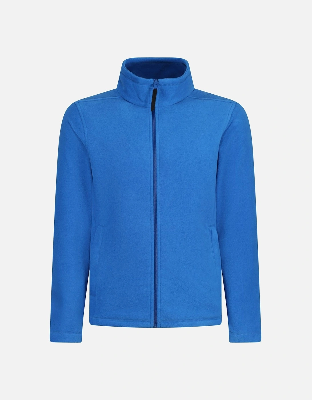 Professional Mens Micro Zip Full Zip Fleece Jacket, 2 of 1