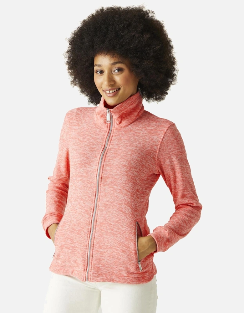 Womens Azaelia Full Zip Fleece Jacket