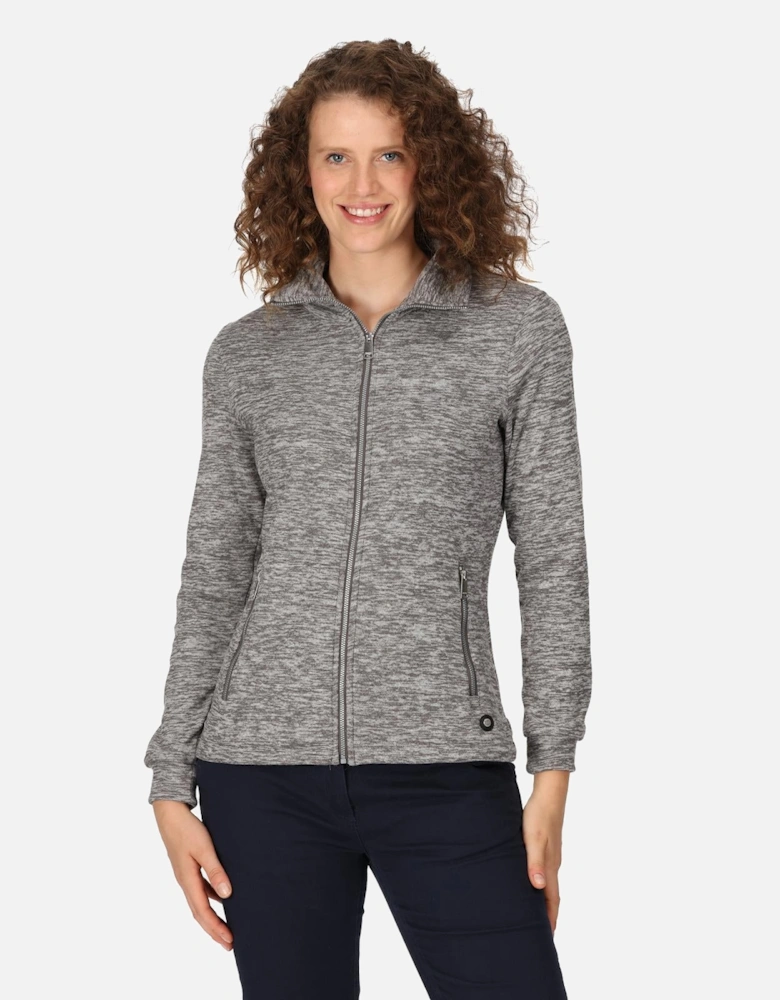 Womens Azaelia Full Zip Fleece Jacket