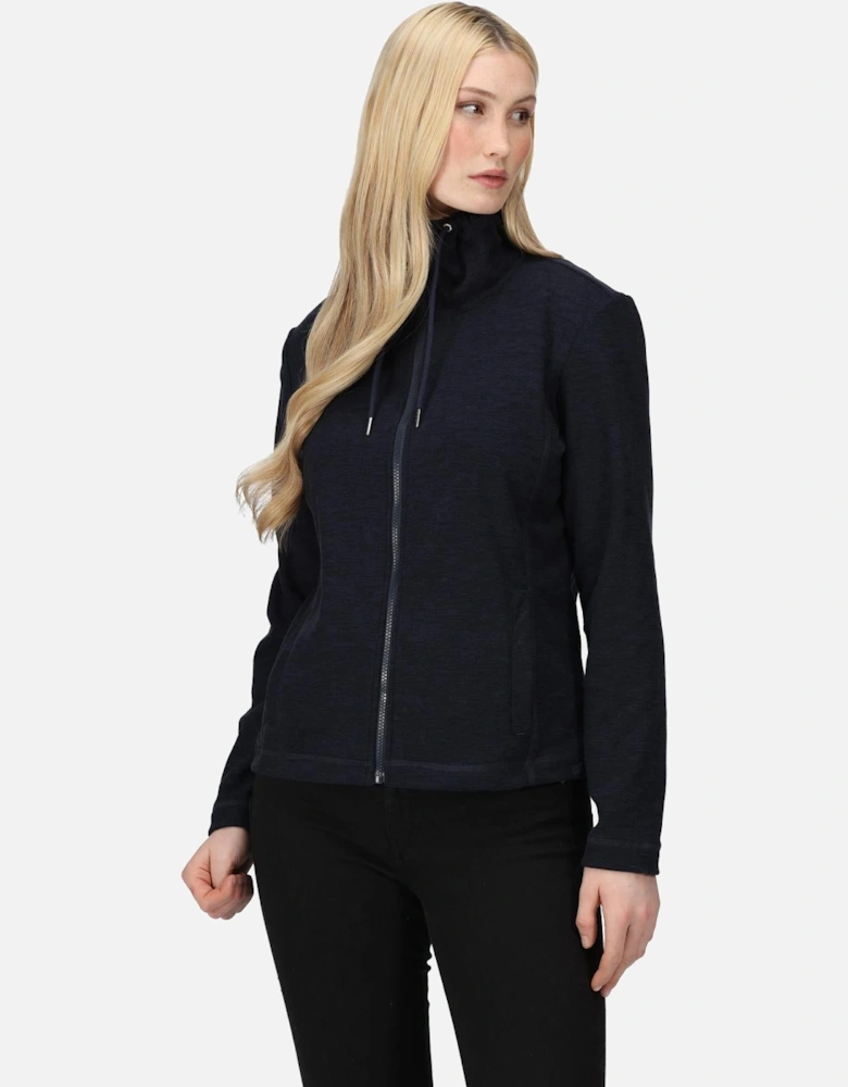 Womens Kizmitt Full Zip Fluffy Fleece Jacket