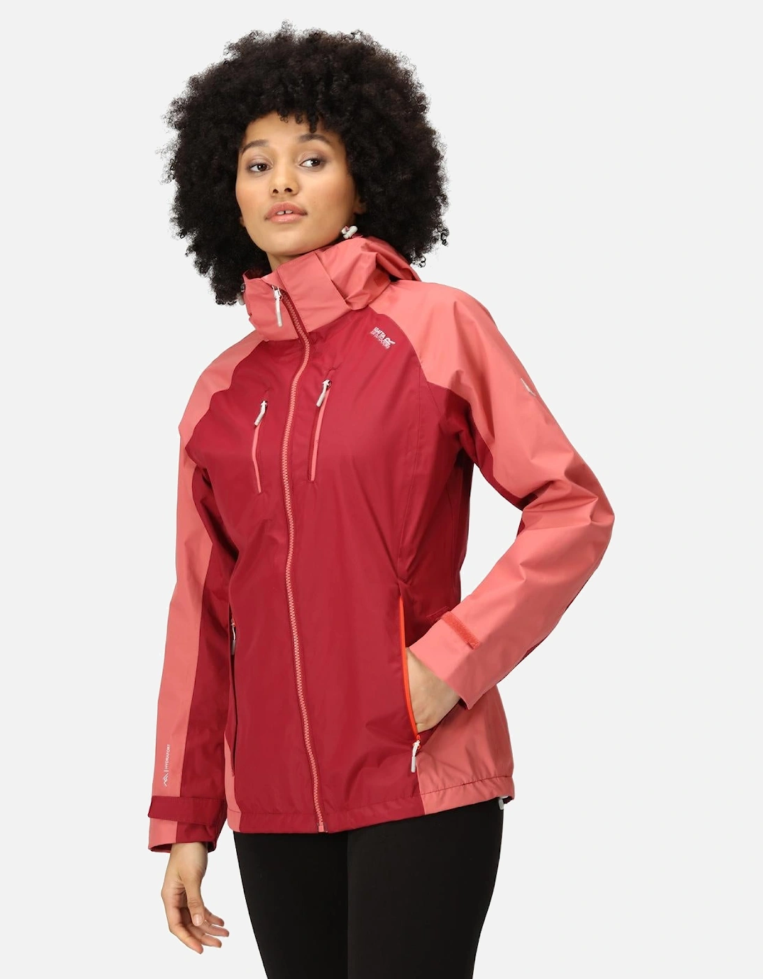 Womens Calderdale IV Waterproof Jacket, 2 of 1