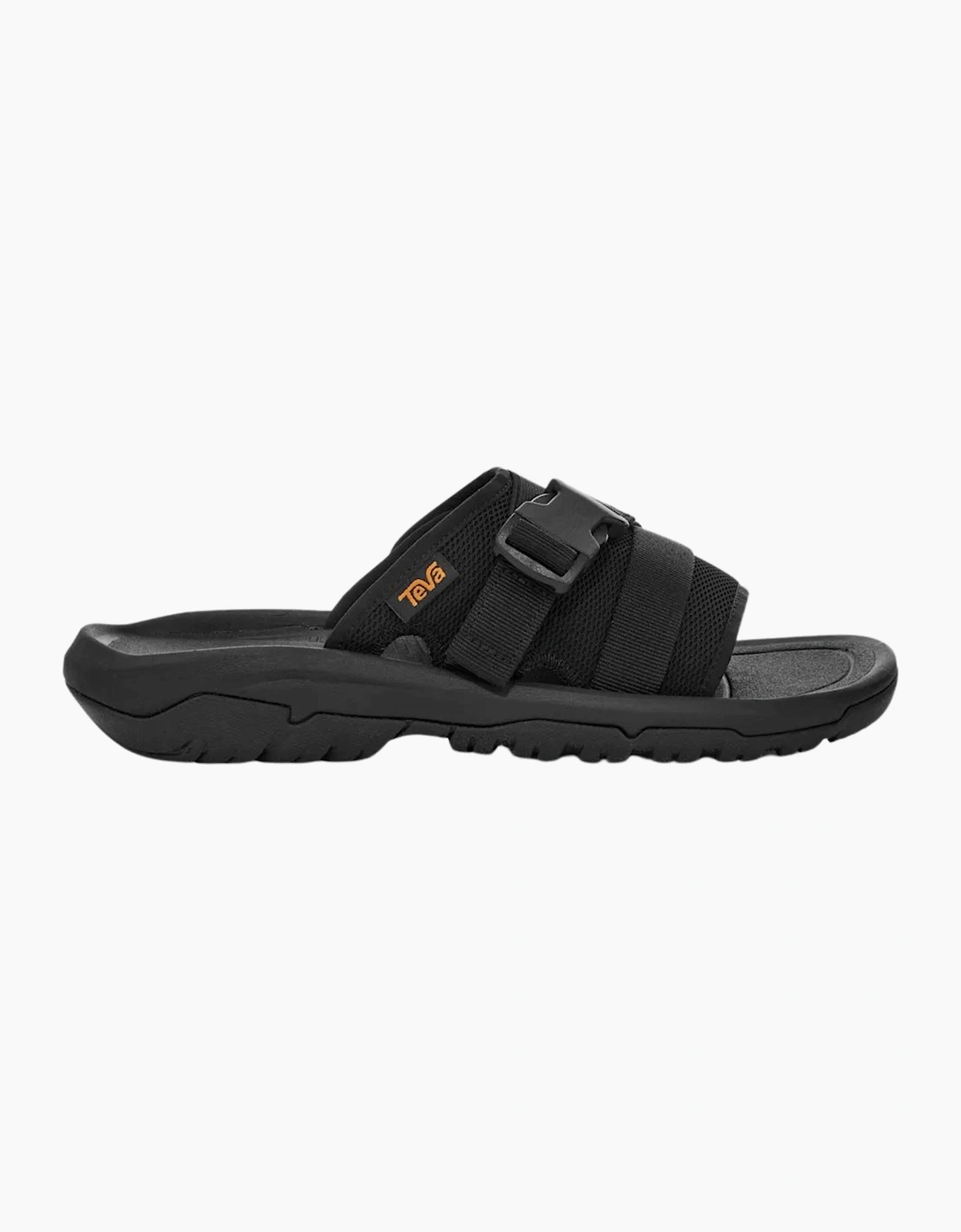 Men's Teva Mens Hurricane Verge Slide Sandals - Black - Size: 12