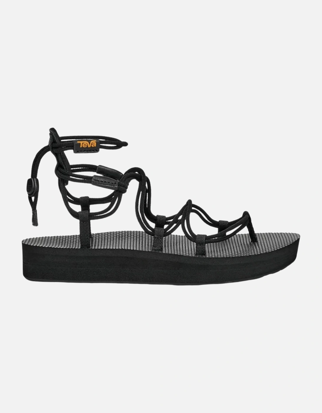 Women's Teva Womens Midform Infinity Sandals - Black - Size: 7