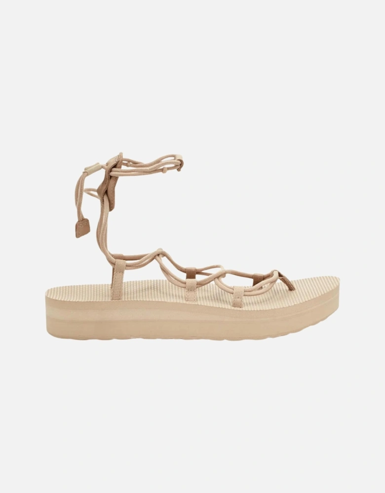 Womens Midform Infinity Sandals