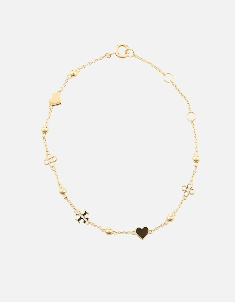 Delicate Kira Gold-Tone Bracelet