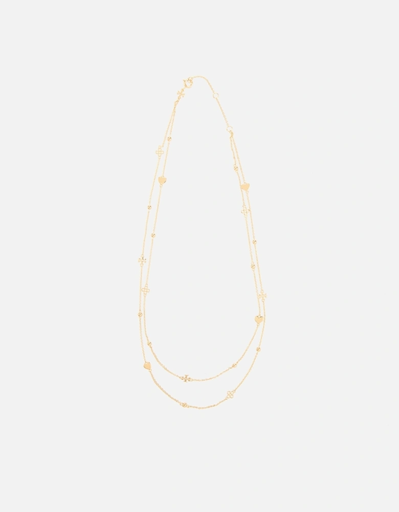 Kira Gold-Tone Layered Necklace