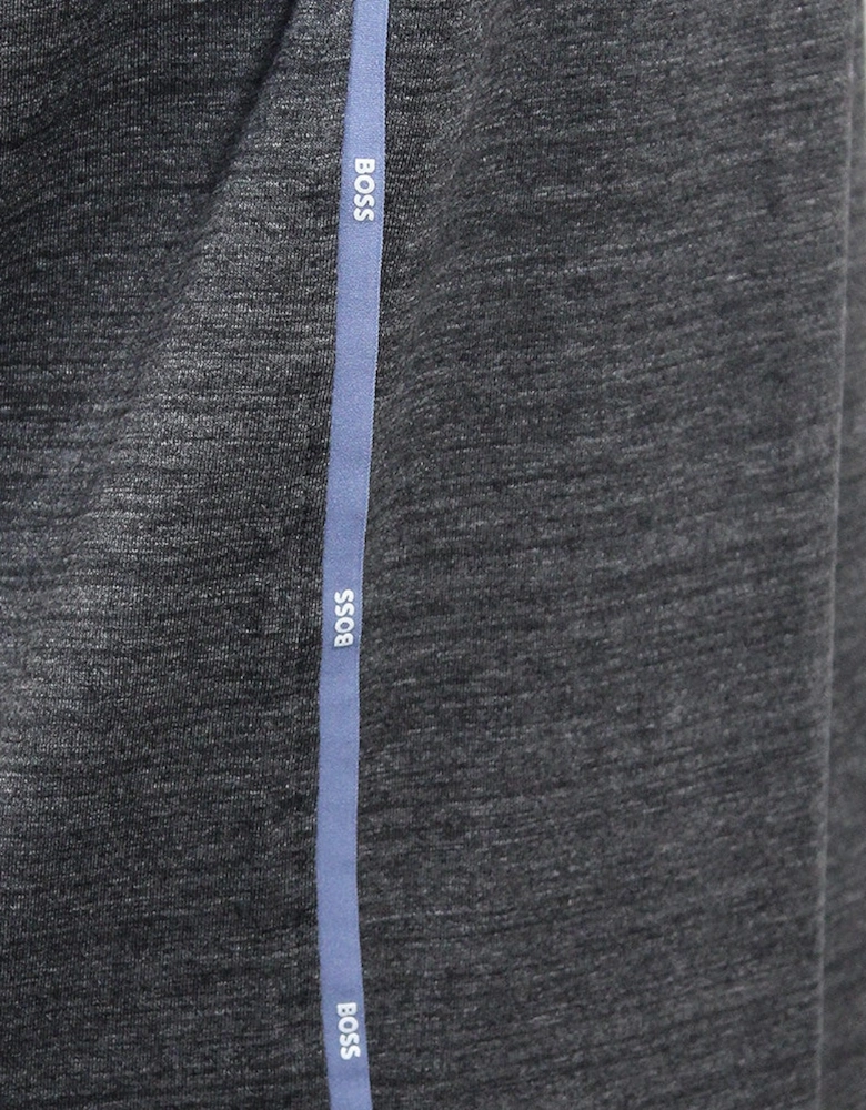 Rise Lounge Shorts, Medium Grey